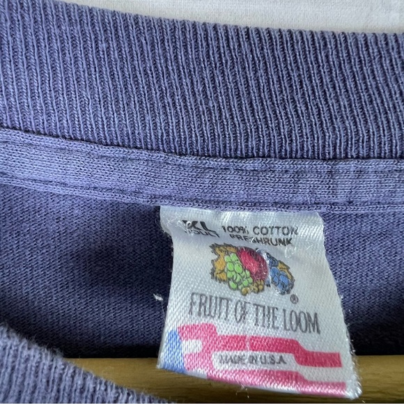 Vintage 1990s Oregon Tsagaglalal Art T-Shirt XL - Picture 6 of 7